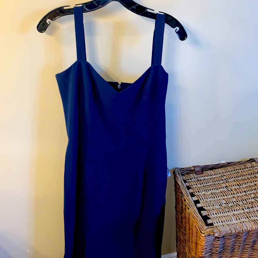 Dress the Population Navy Blue Estella Dress